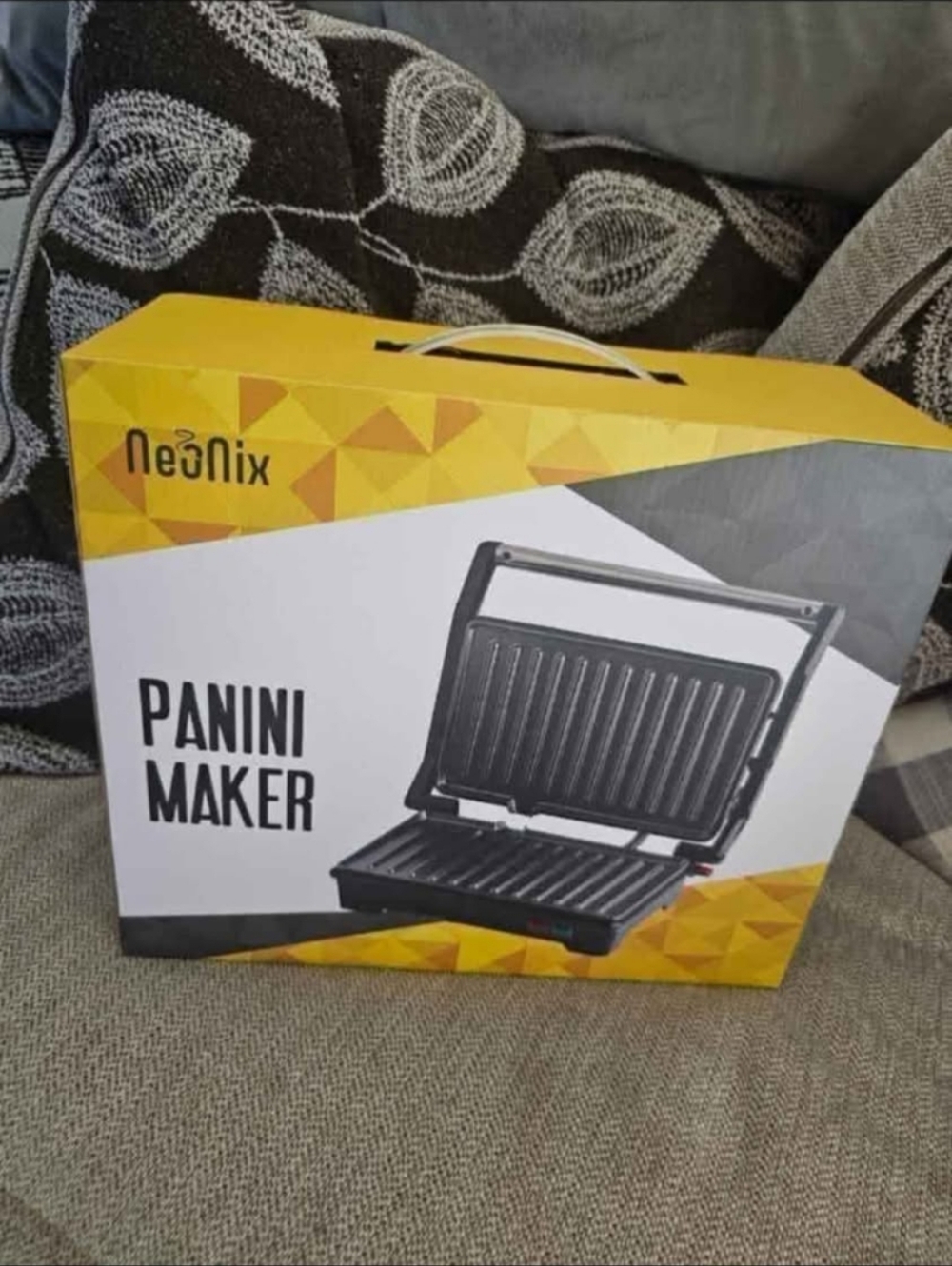 New panini press (900W)